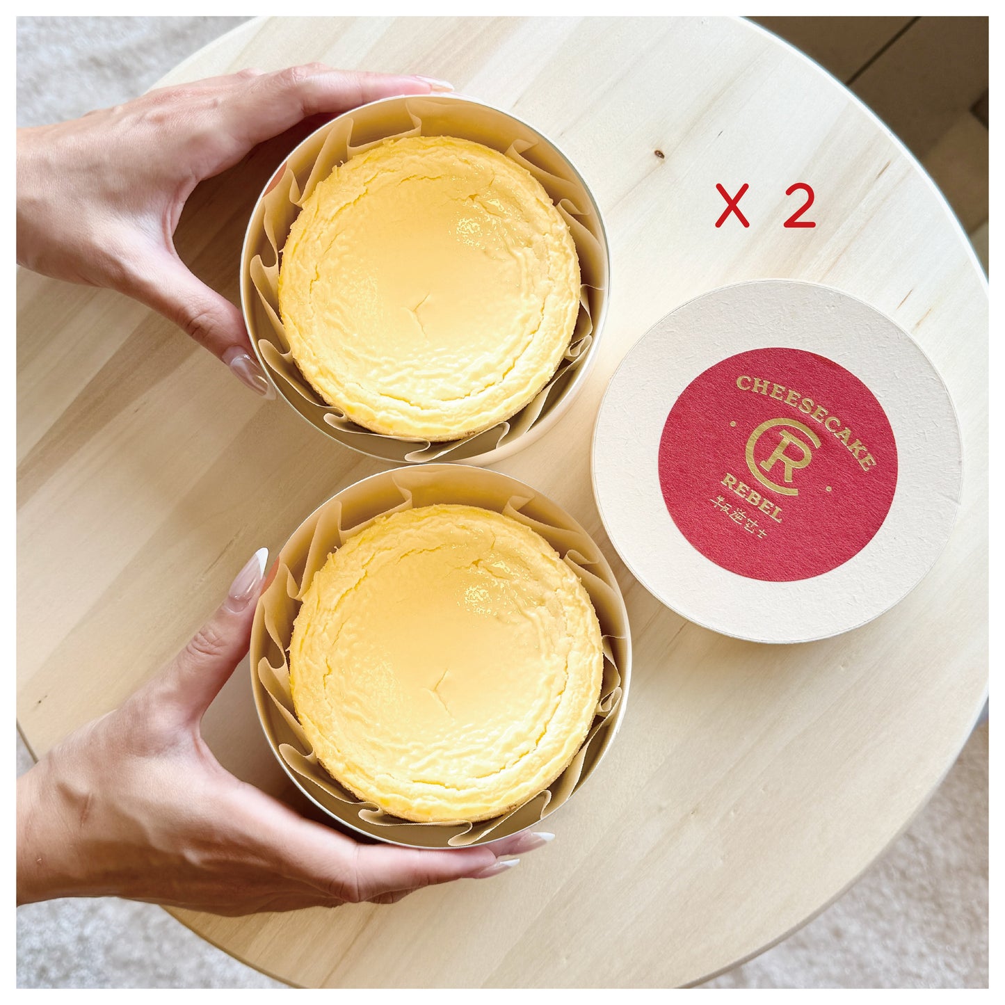 Mini 4” 原酪乳香 Original Cheese - 雙入
