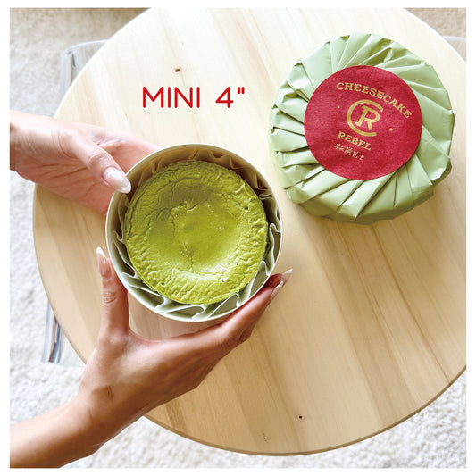 Mini 4” 抹茶奶韻 Matcha Latte - 單入
