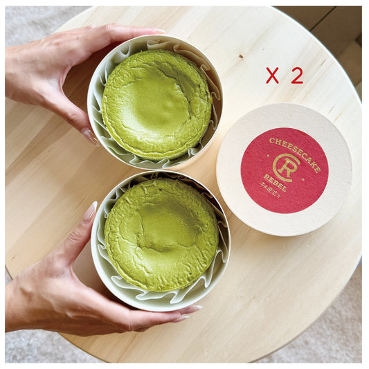 Mini 4” 抹茶奶韻 Matcha Latte - 雙入